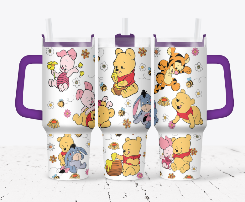 Winnie the pooh characters