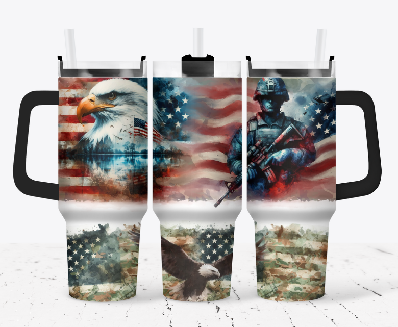 Military painted style