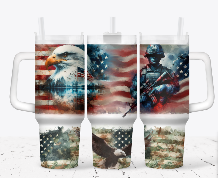 Military painted style