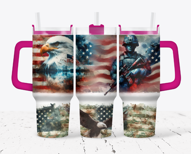 Military painted style