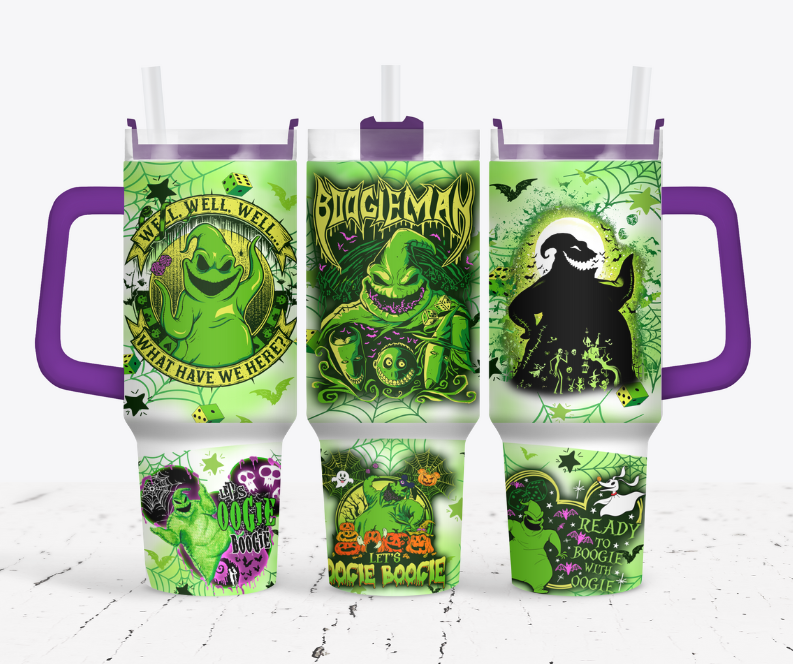 Oogie boogie boogieman green
