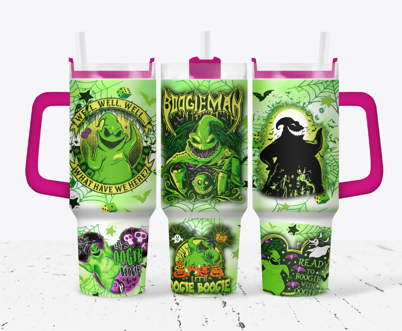 Oogie boogie boogieman green