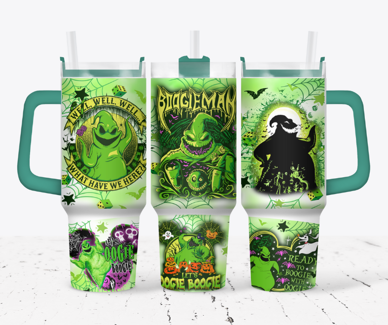 Oogie boogie boogieman green