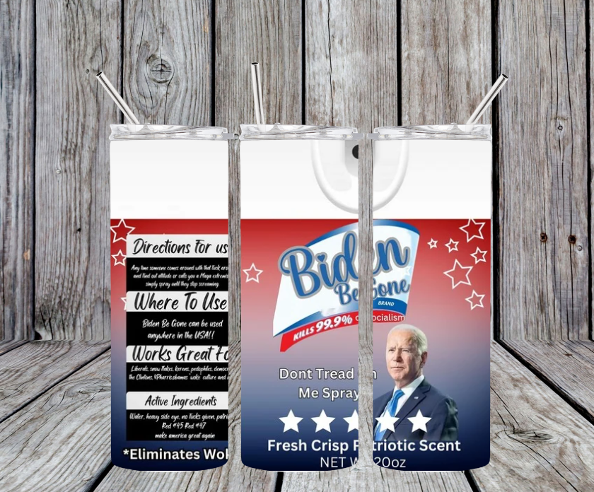 Biden be gone lysol spray