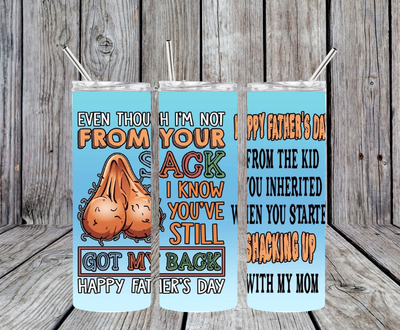 Not from your sack Light blue fathers day