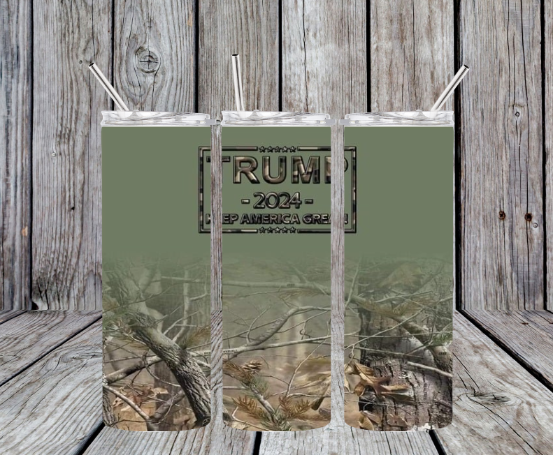 Trump 24 green with camo