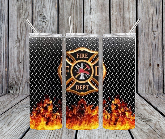 Fire Dept. with rivets