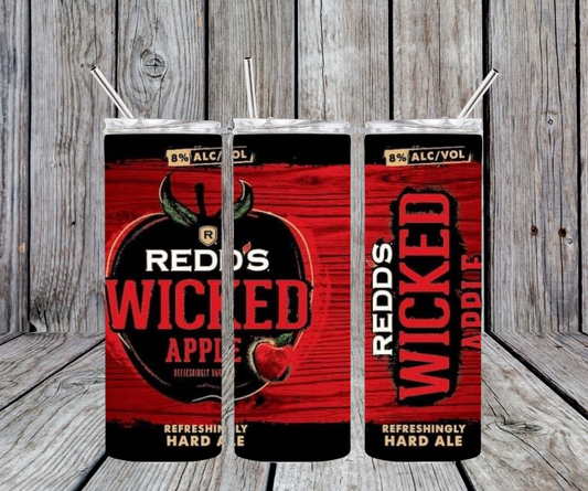 Redds Wicked apple