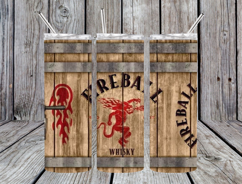 Fireball Whiskey Barrel