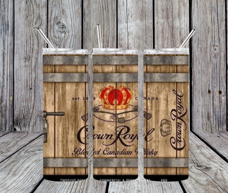 Crown royal whiskey barrel