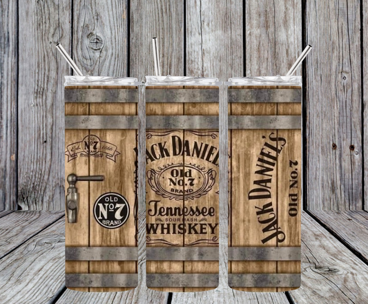 Jack daniels whiskey barrel