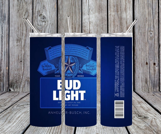 Bud light blue