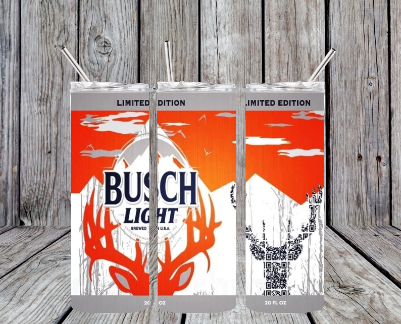 Busch light Orange