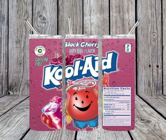 Kool Aid Black cherry