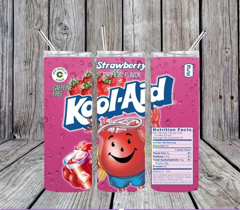 Kool Aid Strawberry