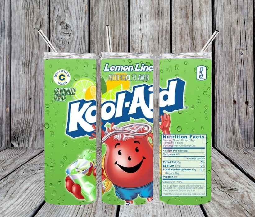 Kool Aid Lemon Lime