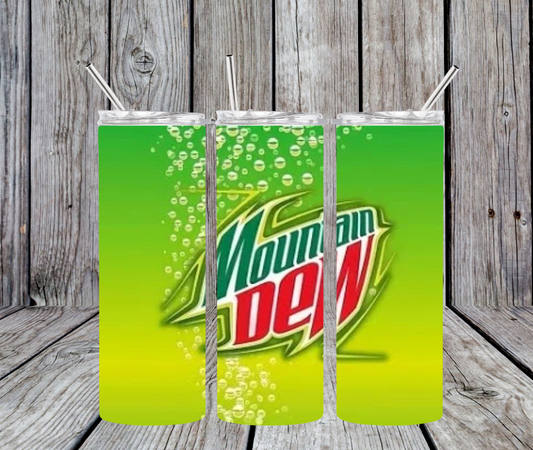 Mountain dew bubbles