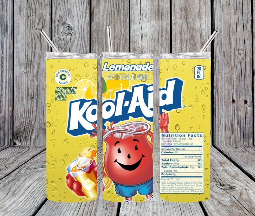 Kool aid lemonade