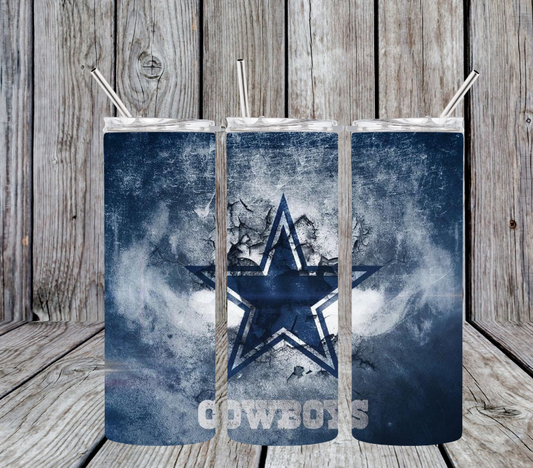 Cowboys blue smoke