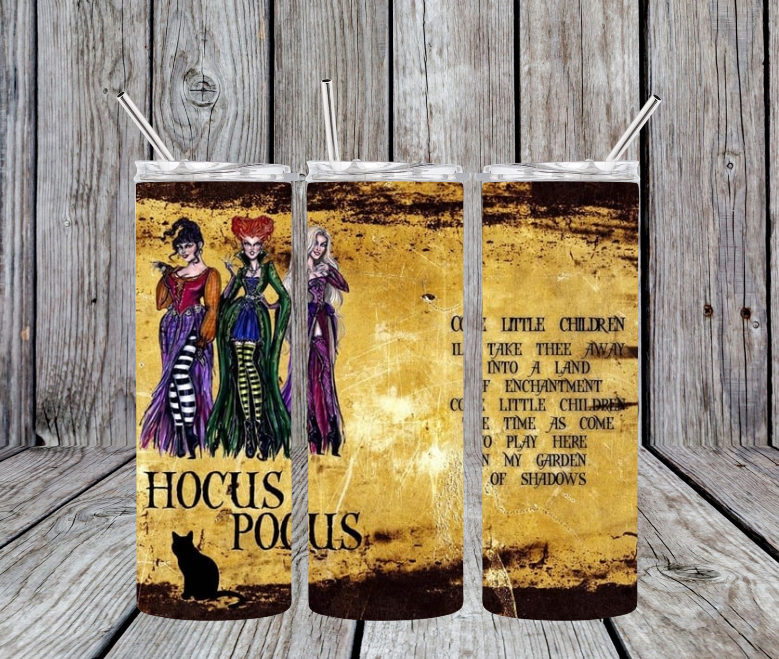 Hocus pocus brown paper