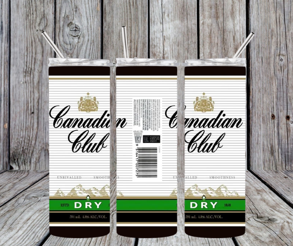 Canadian Club Dry