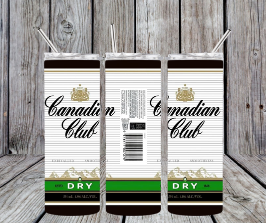 Canadian Club Dry