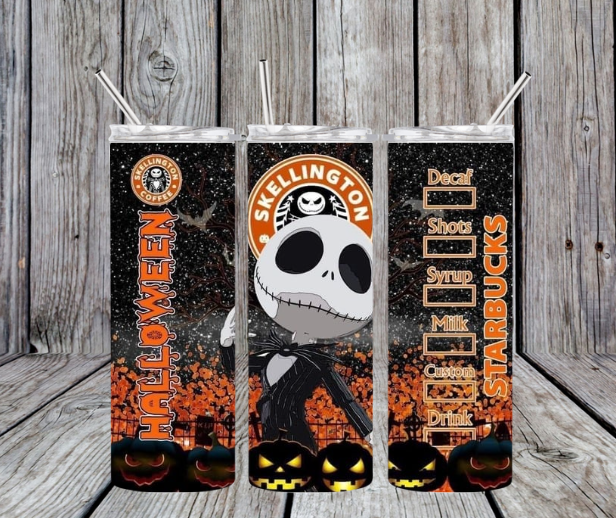 Jack skellington halloween star