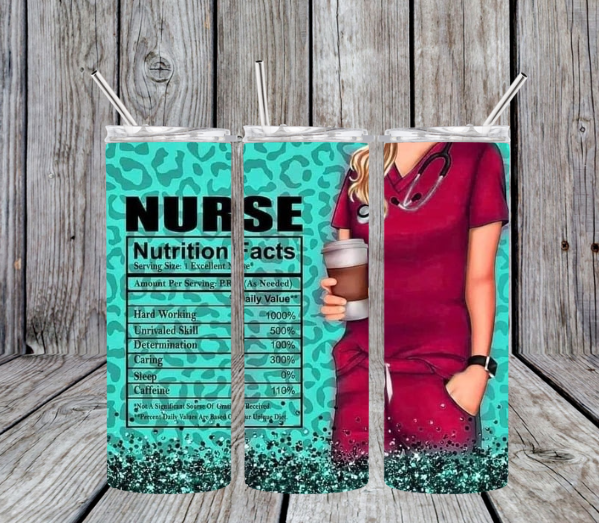 NURSE red and blonde