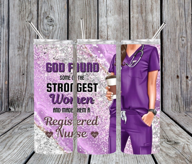 Registered Nurse purple