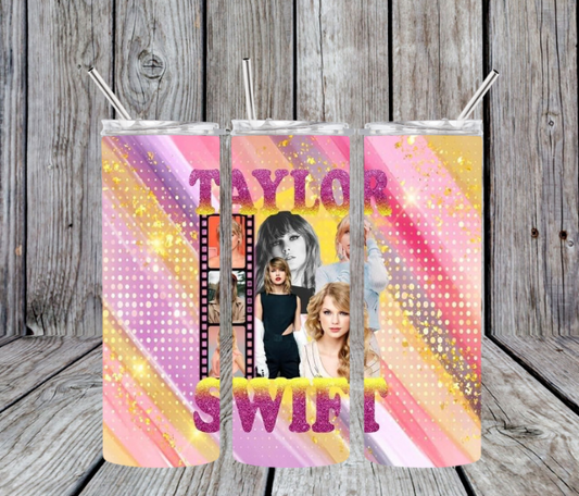 Taylor swift pink stripes