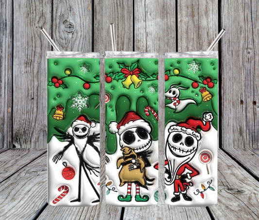 Jack skellington christmas puffy