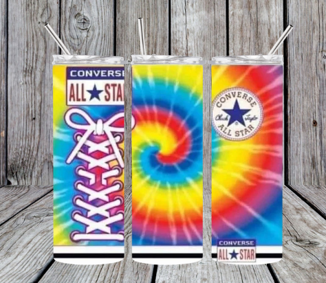 All star rainbow converse