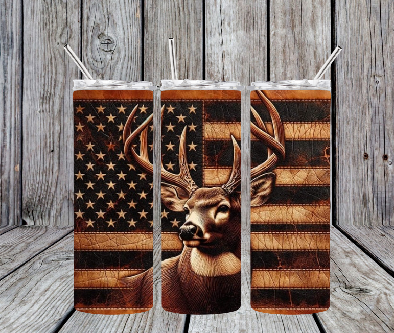 Tatered Buck Flag