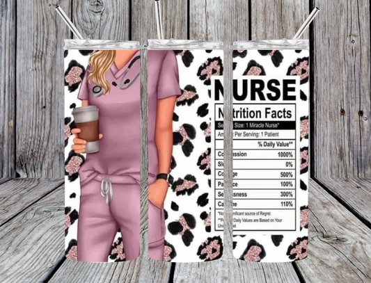 NURSE Cheetah nutrition facts