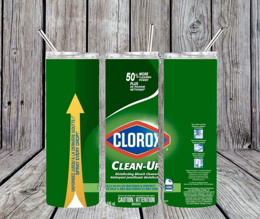 Clorox clean up green