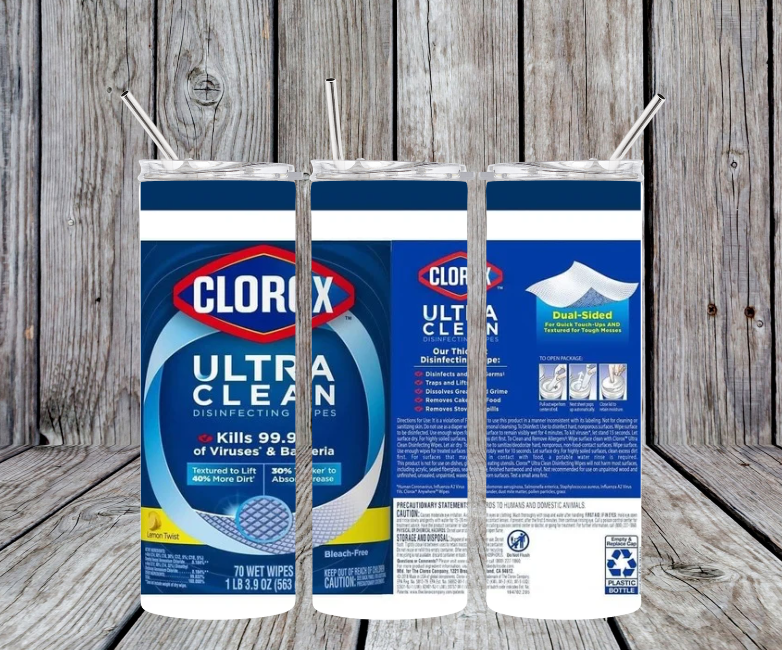 Clorox blue