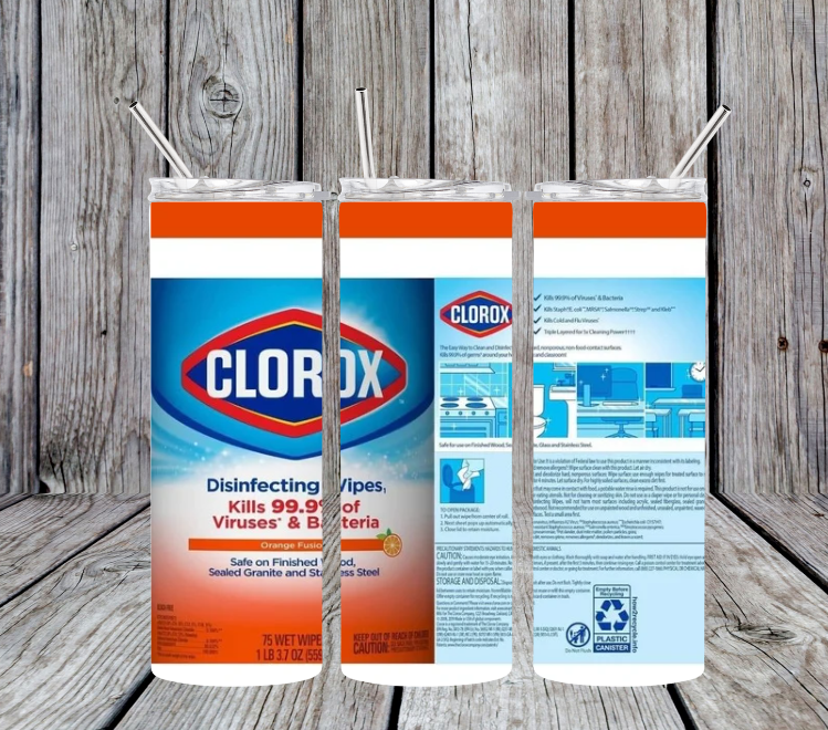 Clorox Orange