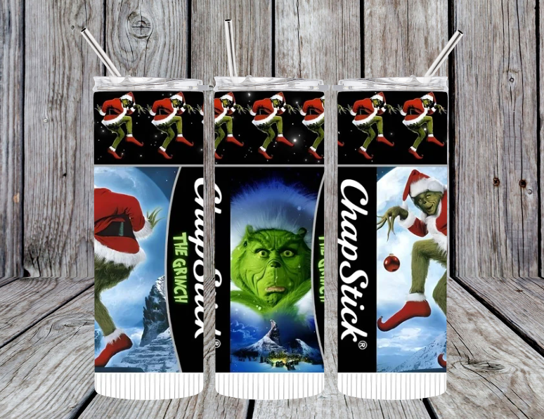 Grinch Chapstick