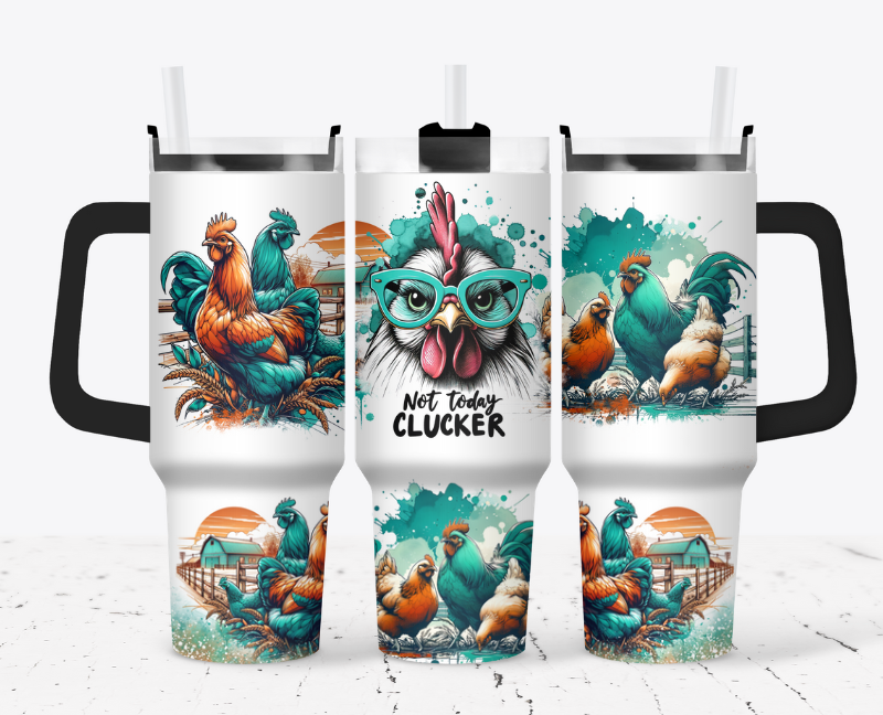 Not today clucker