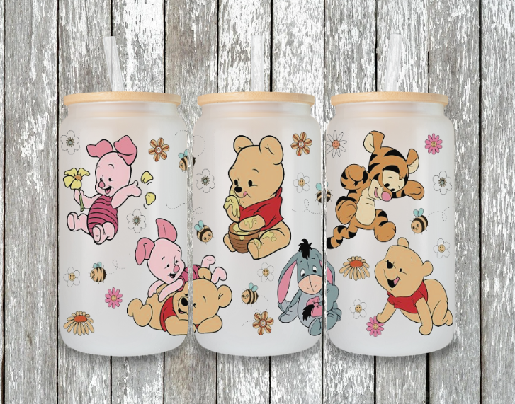 Pooh characters