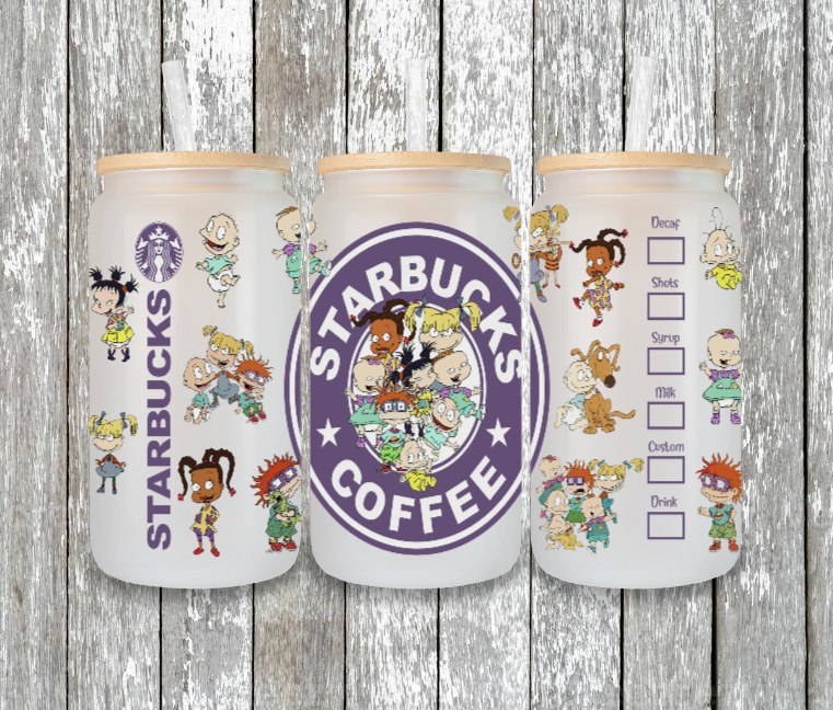 Rugrats starbucks