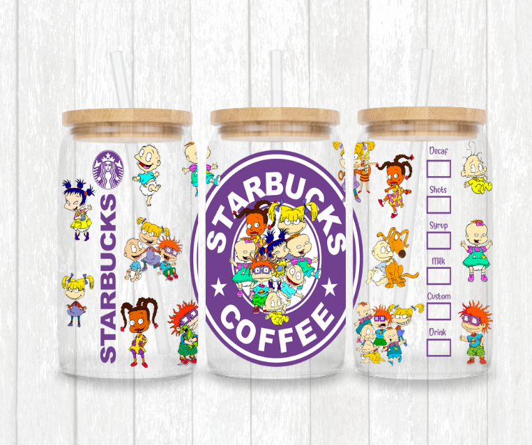 Rugrats starbucks