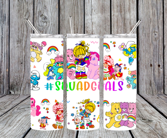 #squad goals care bears strawberry shortcake and more