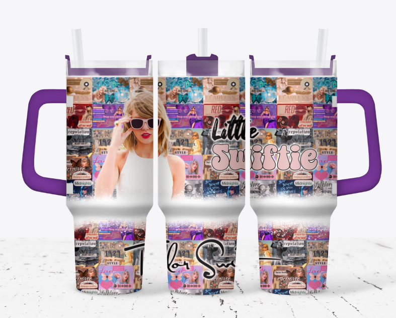 Taylor Swizzle style little swiftie