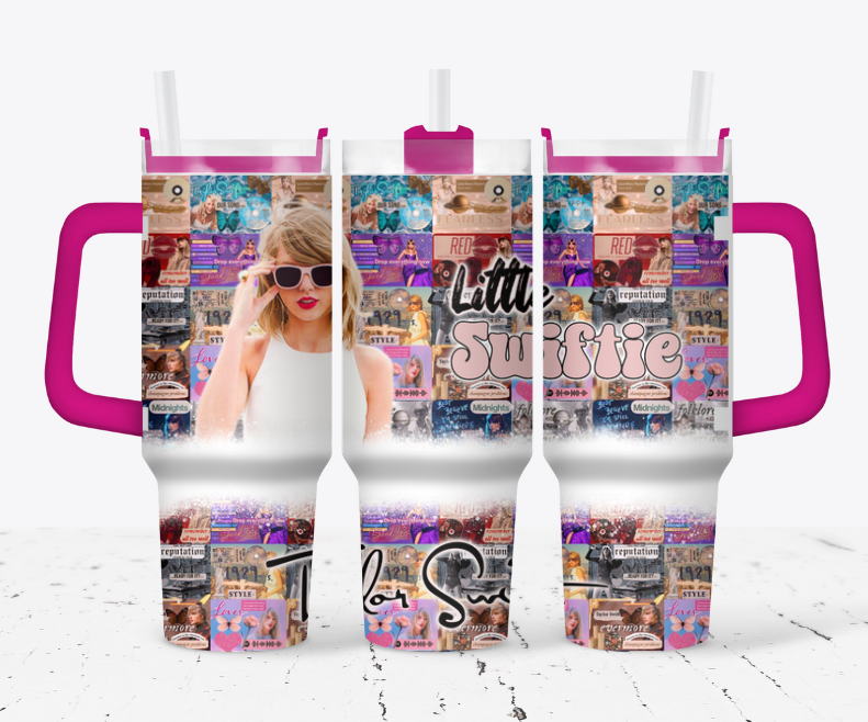 Taylor Swizzle style little swiftie