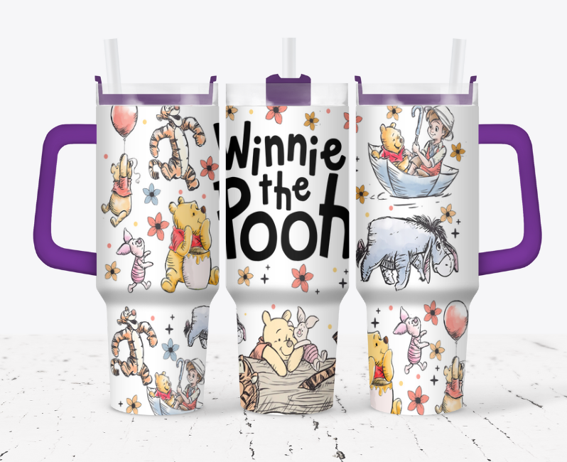 WINNIE THE POOH and characters