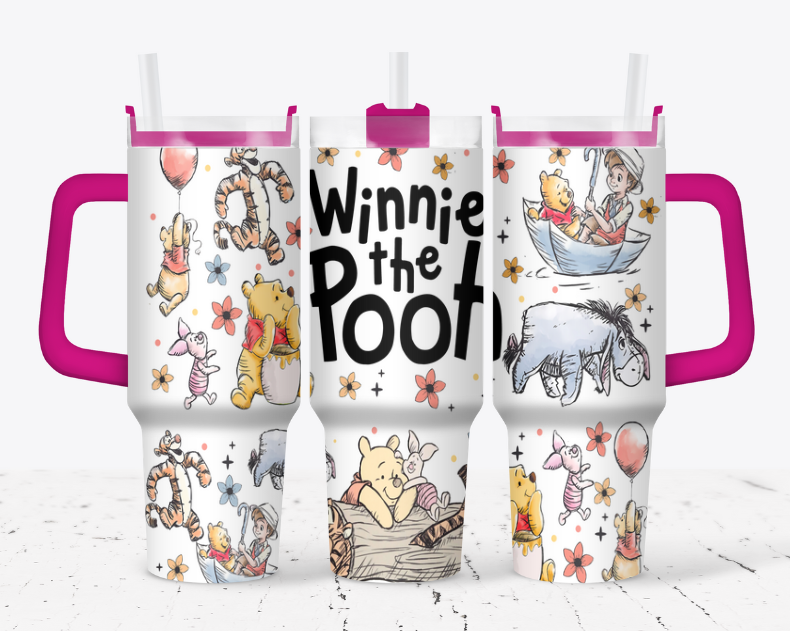 WINNIE THE POOH and characters