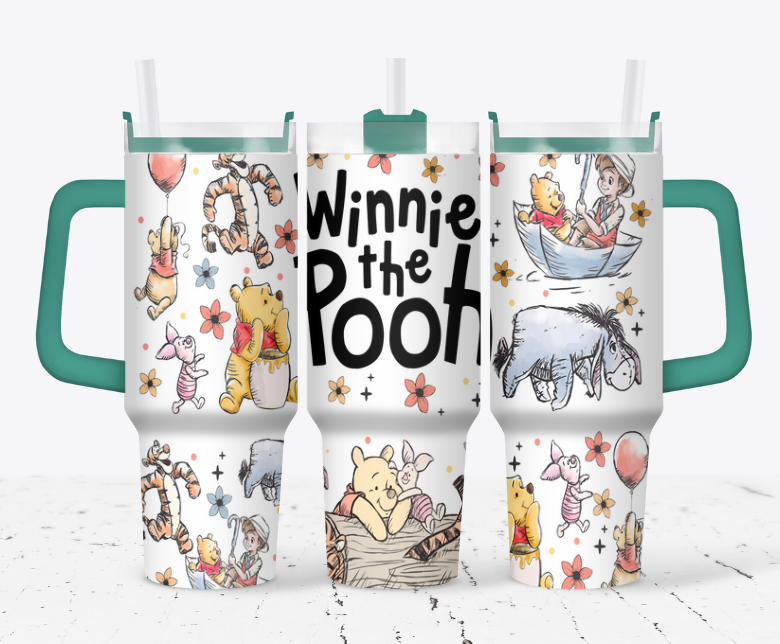 WINNIE THE POOH and characters