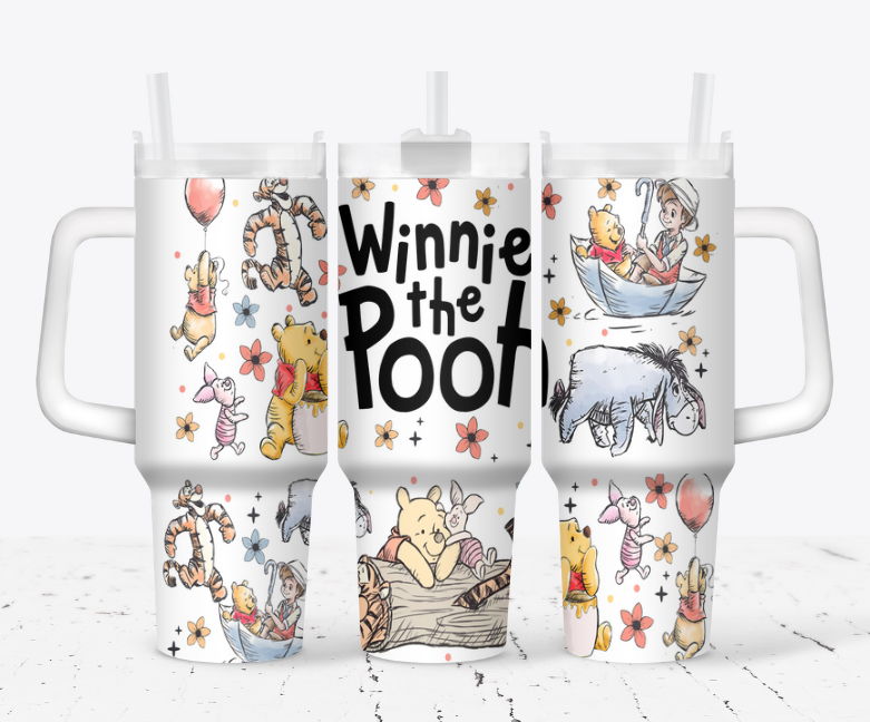 WINNIE THE POOH and characters