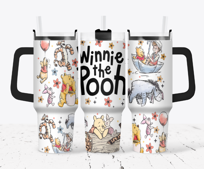 WINNIE THE POOH and characters